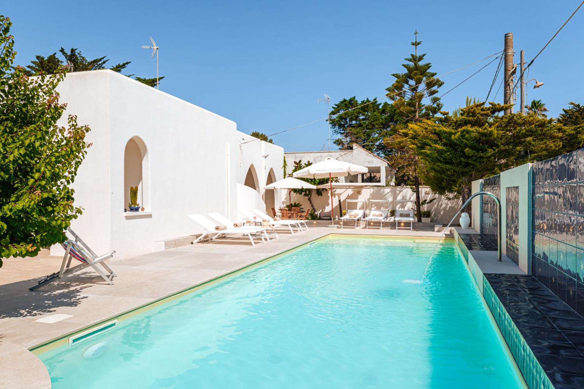 Helloapulia Villa Pool And Beach - 150Mt From The Sea ซานโฟกา ภายนอก รูปภาพ