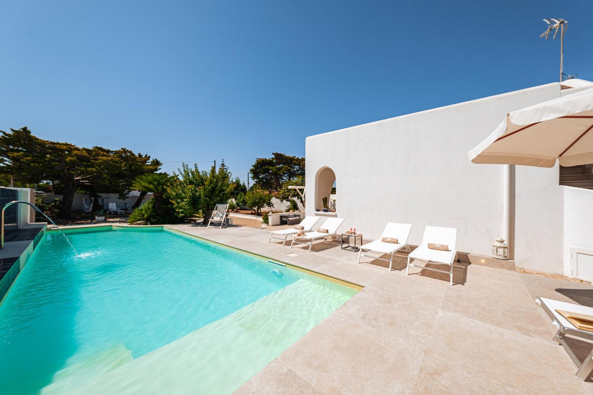 Helloapulia Villa Pool And Beach - 150Mt From The Sea ซานโฟกา ภายนอก รูปภาพ