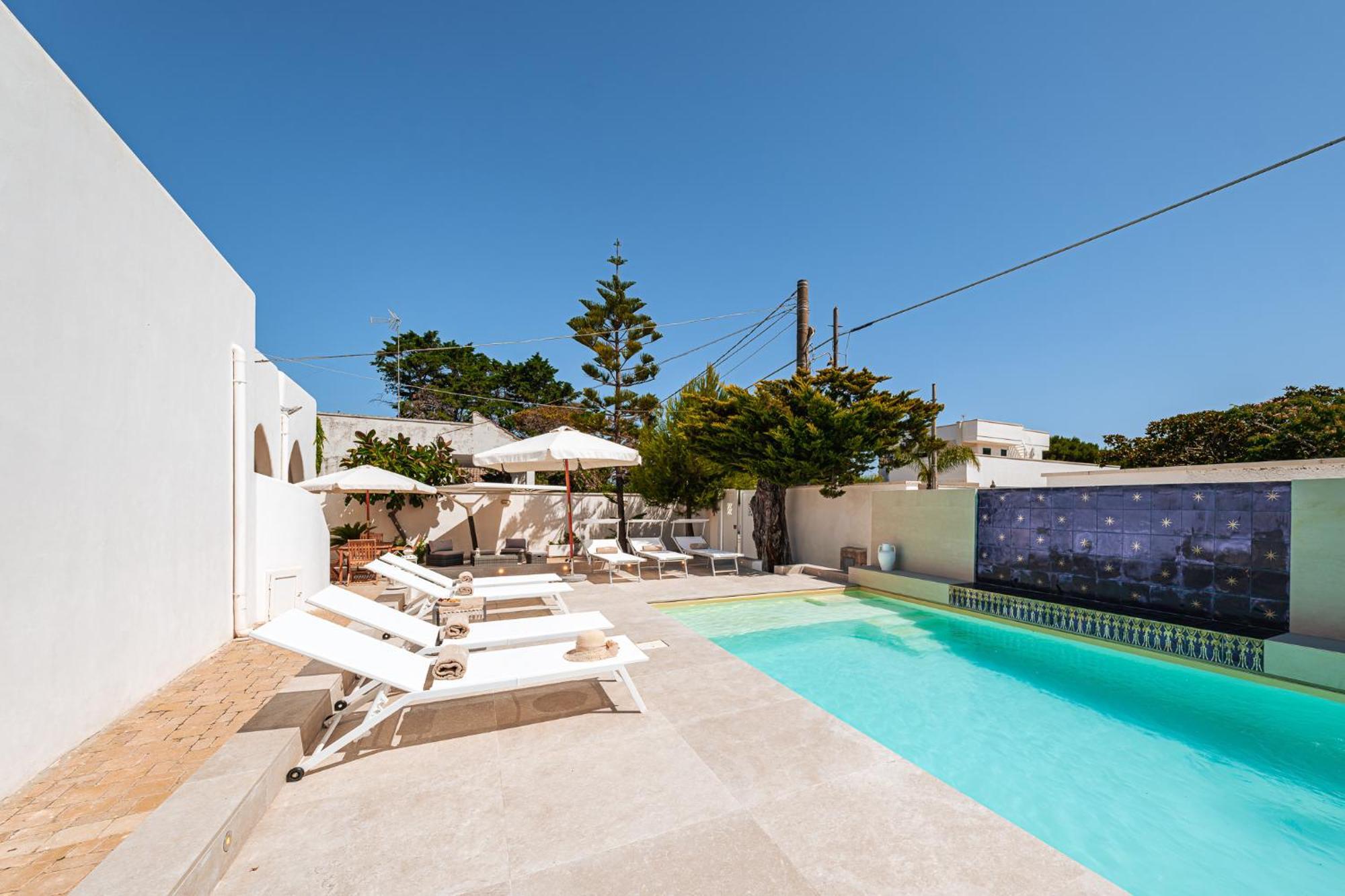 Helloapulia Villa Pool And Beach - 150Mt From The Sea ซานโฟกา ภายนอก รูปภาพ