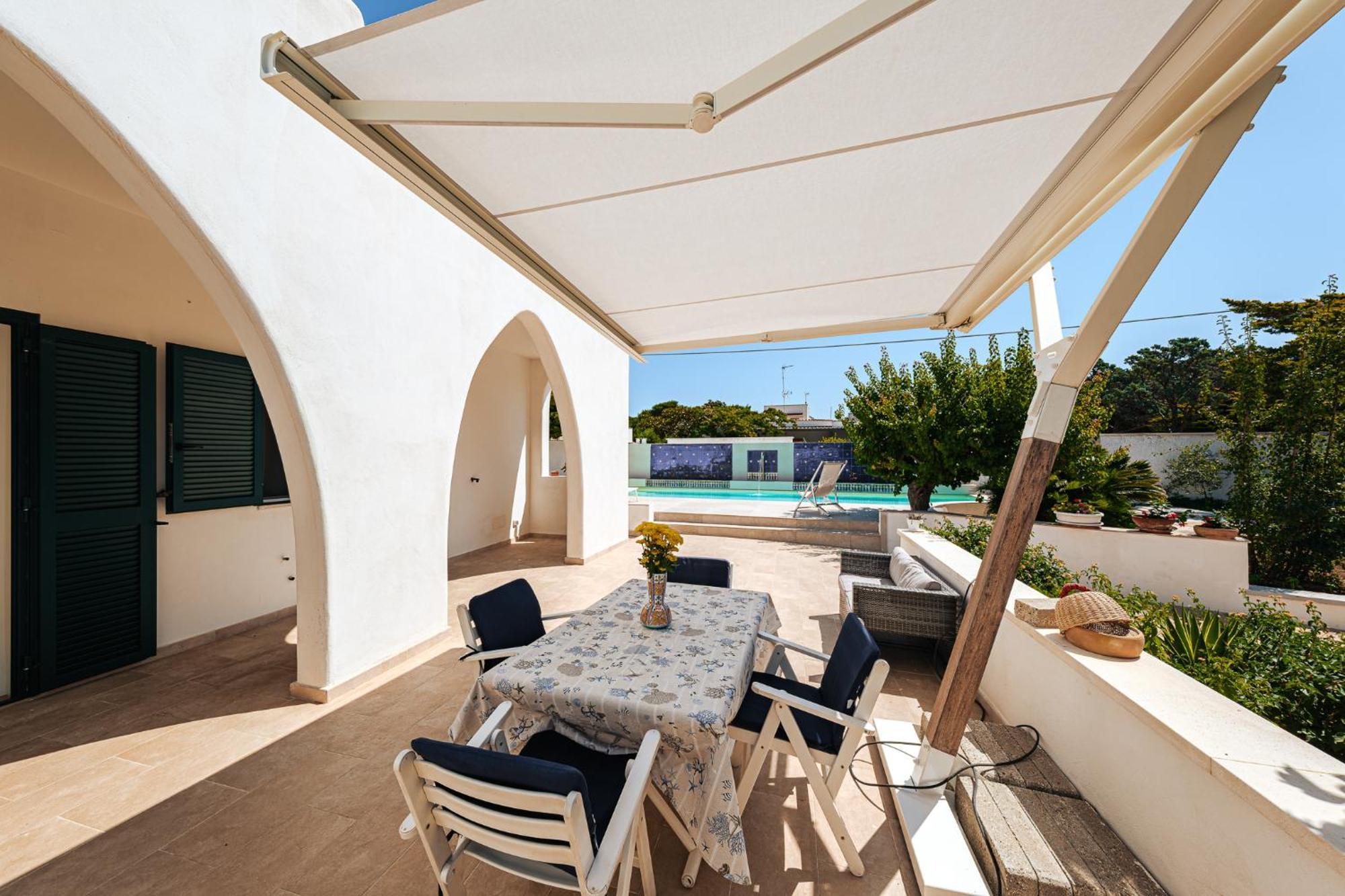 Helloapulia Villa Pool And Beach - 150Mt From The Sea ซานโฟกา ภายนอก รูปภาพ