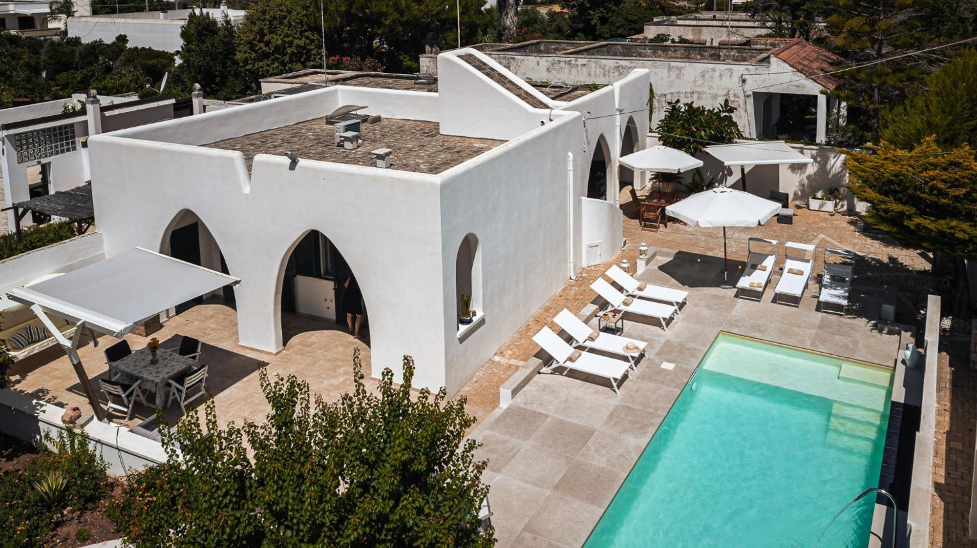 Helloapulia Villa Pool And Beach - 150Mt From The Sea ซานโฟกา ภายนอก รูปภาพ