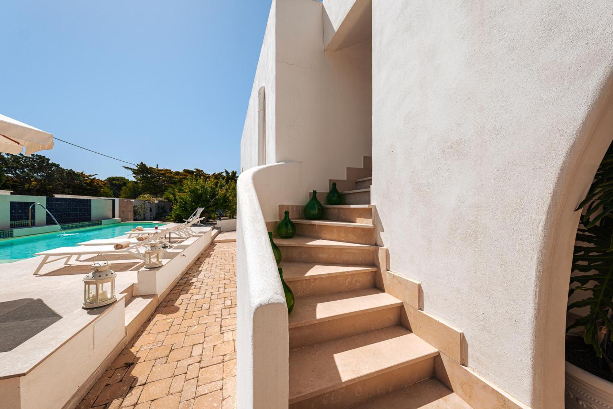 Helloapulia Villa Pool And Beach - 150Mt From The Sea ซานโฟกา ภายนอก รูปภาพ