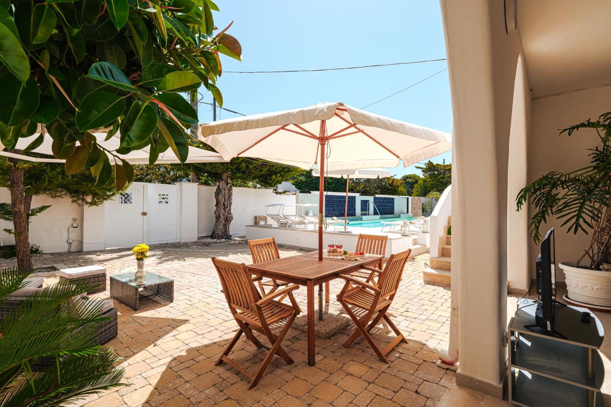 Helloapulia Villa Pool And Beach - 150Mt From The Sea ซานโฟกา ภายนอก รูปภาพ