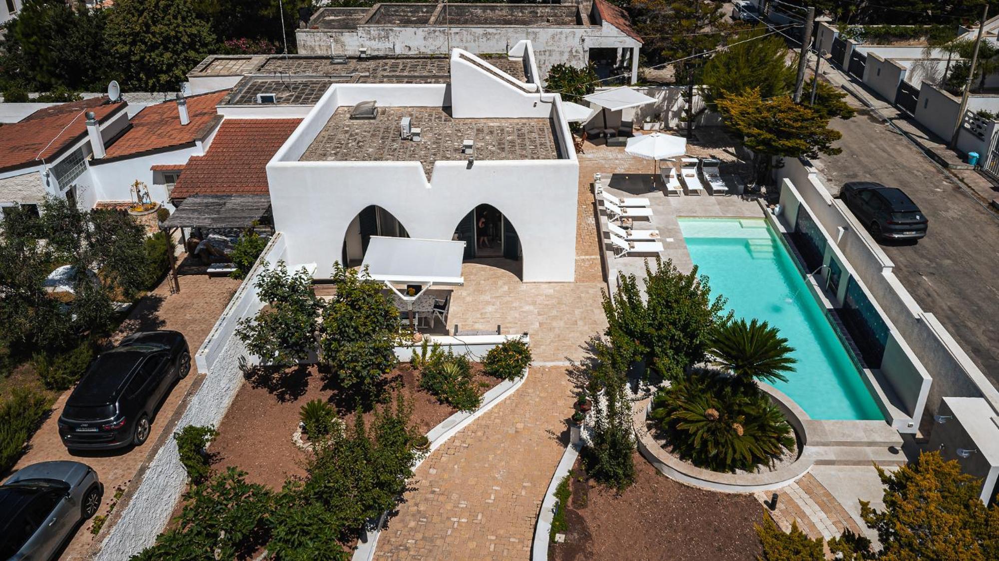 Helloapulia Villa Pool And Beach - 150Mt From The Sea ซานโฟกา ภายนอก รูปภาพ